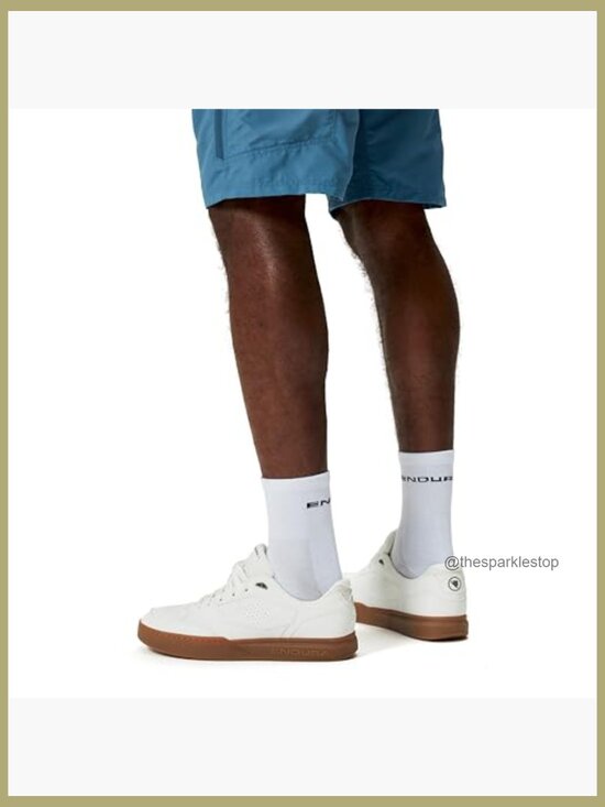 Mountain Cycling Shoes with Rubber Outsole, Lace-Up Closure main image 6